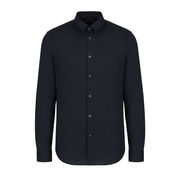 CAMICIA SLIM IN COTONE STRETCH Uomo Navy CAMICIA SLIM IN COTONE STRETCH Uomo Navy
