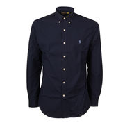 CAMICIA SLIM IN POPELINE Uomo Newport Navy CAMICIA SLIM IN POPELINE Uomo Newport Navy