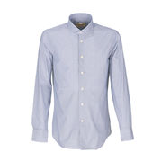 CAMICIA SLIM MICROPOIS Uomo Azzurro Multicolor CAMICIA SLIM MICROPOIS Uomo Azzurro Multicolor