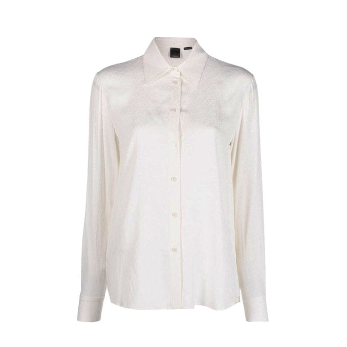 CAMICIA SMORZARE Donna Bianco Gelato Vaniglia