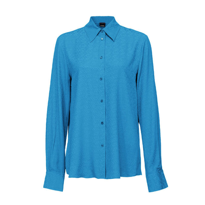CAMICIA SMORZARE Donna Blu Direttorio