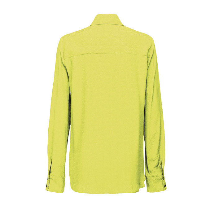 CAMICIA SMORZARE Donna Giallo Lime