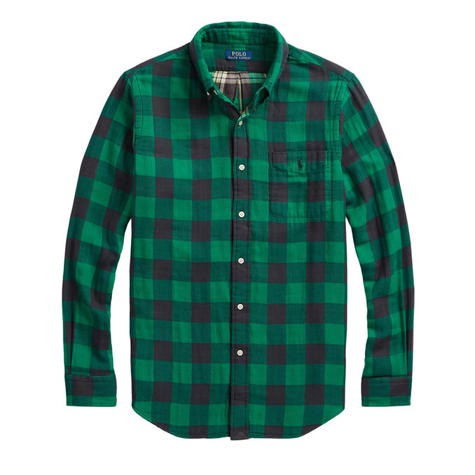 CAMICIA SPORTIVA Uomo Emerald Black