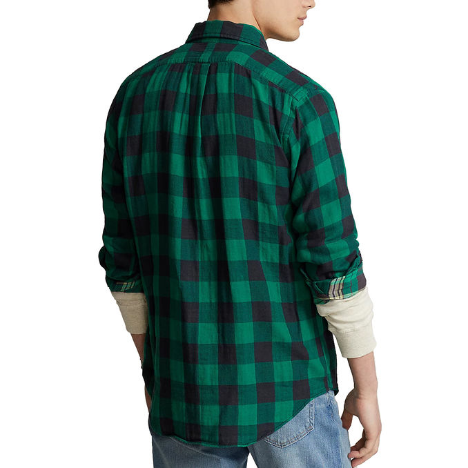 CAMICIA SPORTIVA Uomo Emerald Black