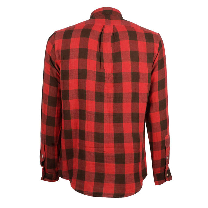 CAMICIA SPORTIVA Uomo Red Black 