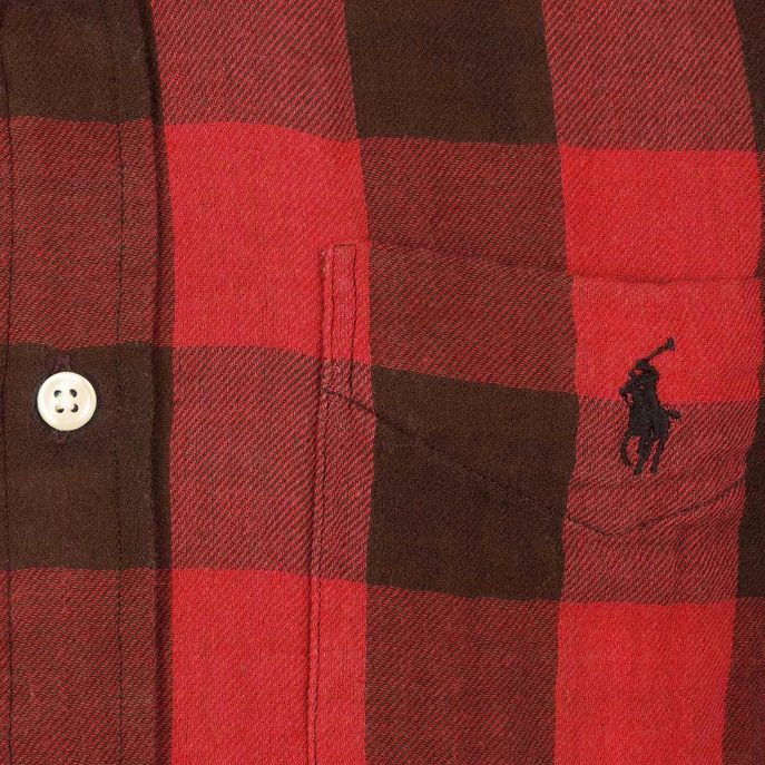 CAMICIA SPORTIVA Uomo Red Black 