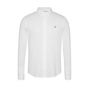 CAMICIA SUPER SKINNY RICAMO LOGO PICCOLO Uomo Bianco CAMICIA SUPER SKINNY RICAMO LOGO PICCOLO Uomo Bianco