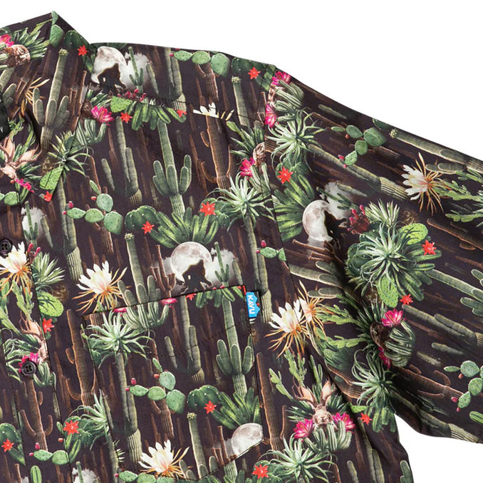 CAMICIA THE JAM Uomo Cactus Forest