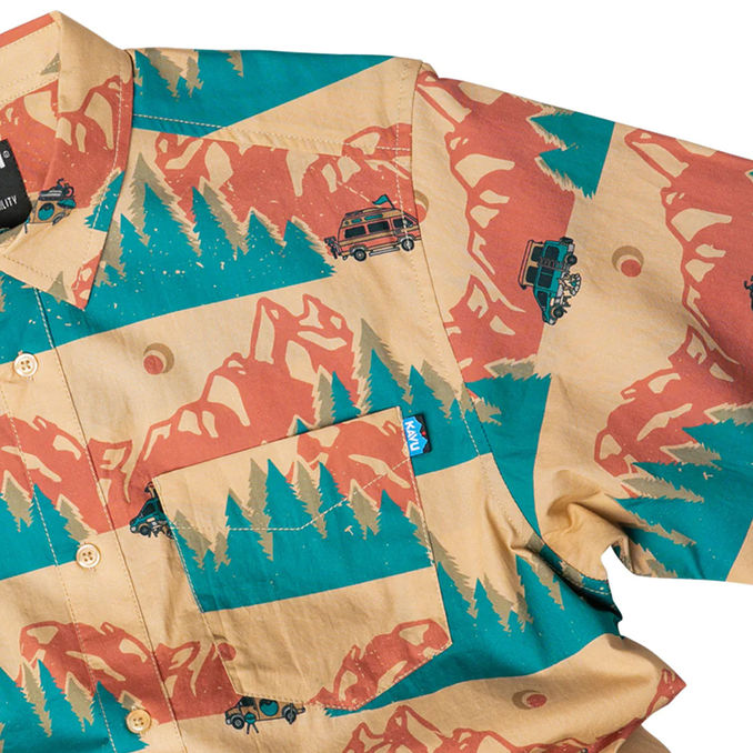 CAMICIA THE JAM Uomo Scenic Dreamvan