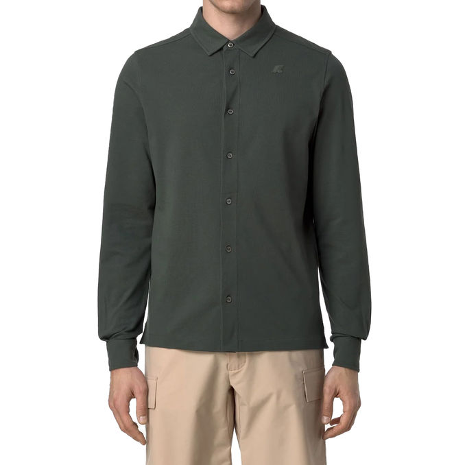 CAMICIA TIMOTHEE PIQUE