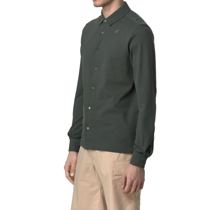 CAMICIA TIMOTHEE PIQUE