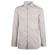 CAMICIA TINTA UNITA Uomo Bianco Blu CAMICIA TINTA UNITA Uomo Bianco Blu