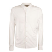 CAMICIA TINTA UNITA Uomo Offwhite CAMICIA TINTA UNITA Uomo Offwhite