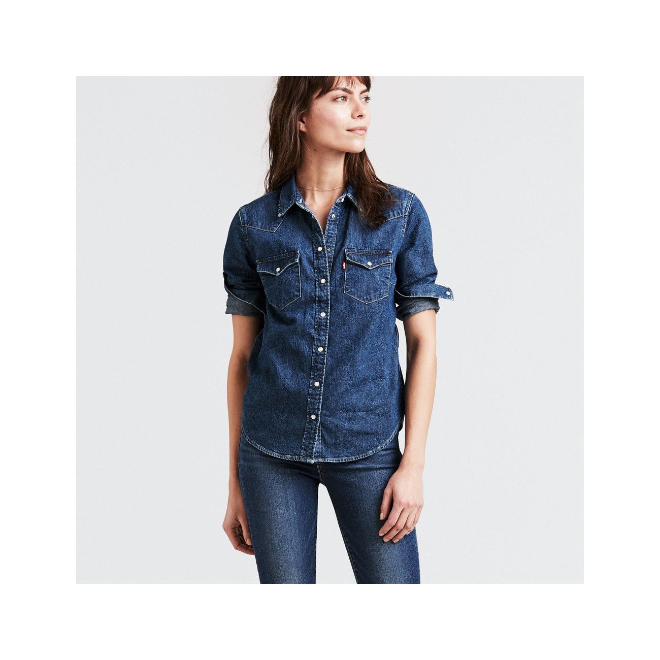 Camicia Jeans Donna Levis Hot Sale, SAVE 31% 
