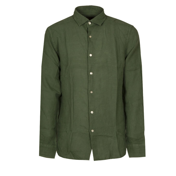 CAMICIA VINTEX Uomo Verde