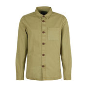 CAMICIA WASHED OVERSHIRT Uomo Bleached Olive CAMICIA WASHED OVERSHIRT Uomo Bleached Olive