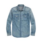 CAMICIA WESTERN Uomo Denim  CAMICIA WESTERN Uomo Denim