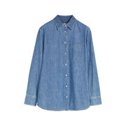 CAMICIA ZIC IN DENIM DI PURO COTONE Donna Medio Used CAMICIA ZIC IN DENIM DI PURO COTONE Donna Medio Used