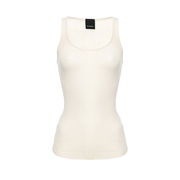 CANOTTA A COSTINA Donna Beige CANOTTA A COSTINA Donna Beige