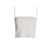 CANOTTA CROPPED STRAPPY IN JERSEY A COSTINE Donna Classic Beige CANOTTA CROPPED STRAPPY IN JERSEY A COSTINE Donna Classic Beige