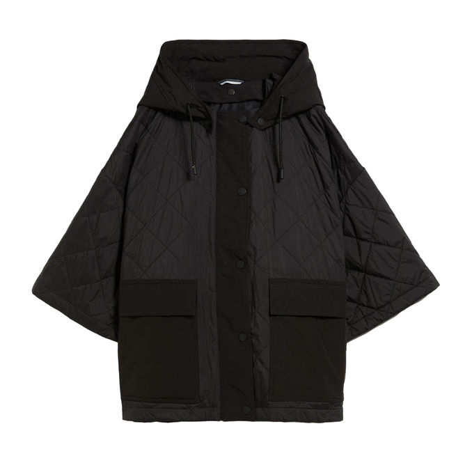 CAPPA DISEGNO ROMBO TEQUILA  Donna Nero