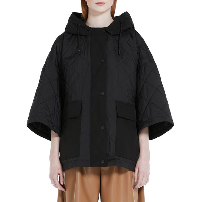 CAPPA DISEGNO ROMBO TEQUILA  Donna Nero