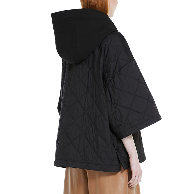 CAPPA DISEGNO ROMBO TEQUILA  Donna Nero