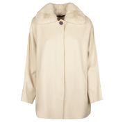 CAPPA IN CASHMERE E LANA MERINO Donna Pearl  CAPPA IN CASHMERE E LANA MERINO Donna Pearl