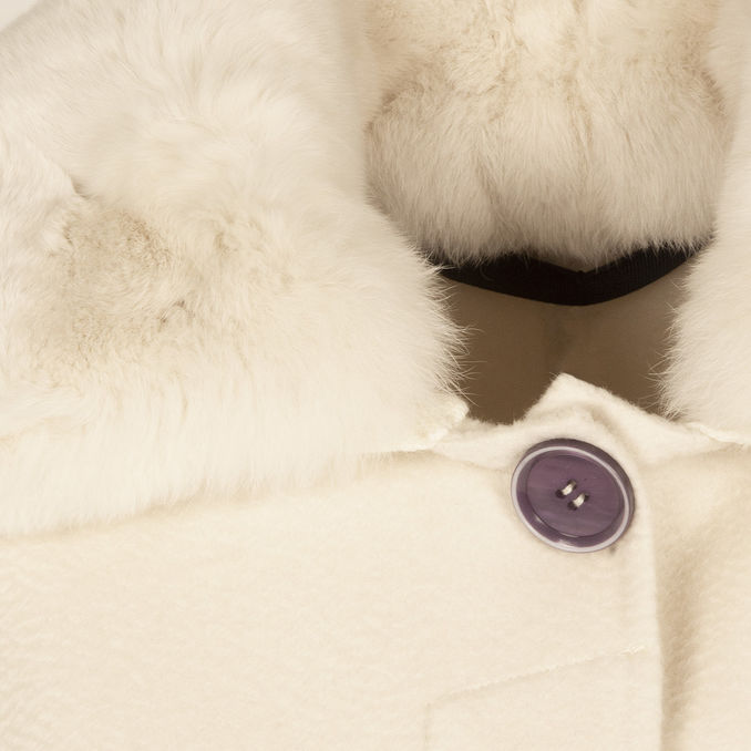 CAPPA IN CASHMERE E LANA MERINO Donna Pearl 