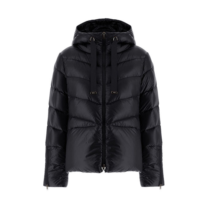 CAPPA IN NYLON Donna Nero