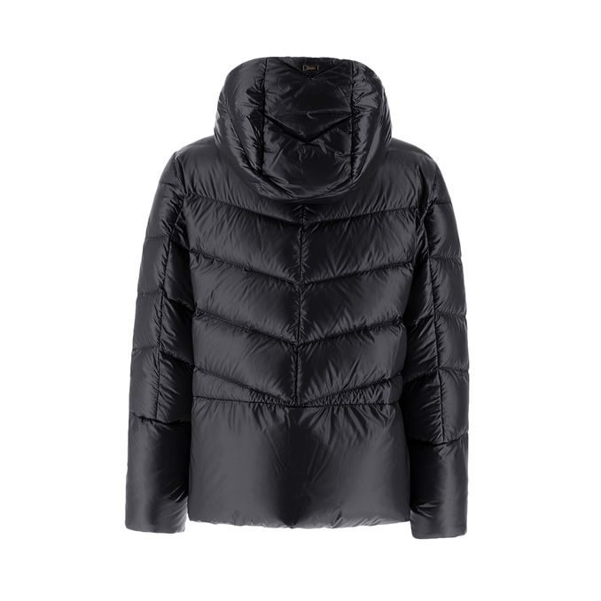 CAPPA IN NYLON Donna Nero