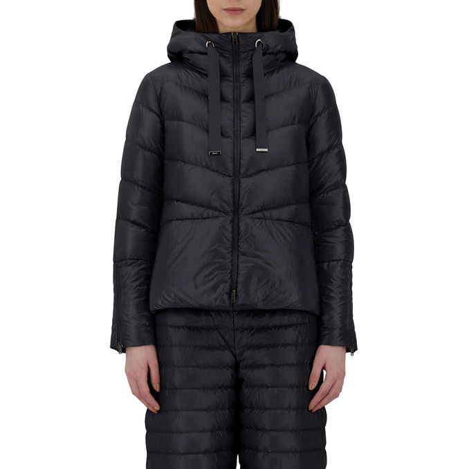 CAPPA IN NYLON Donna Nero