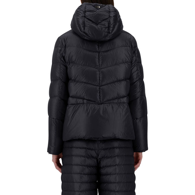 CAPPA IN NYLON Donna Nero