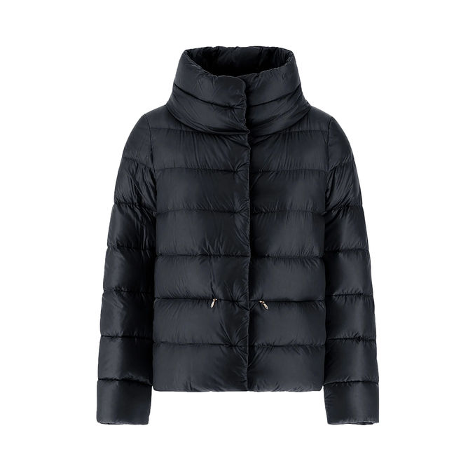 CAPPA IN NYLON ULTRALIGHT Donna Nero