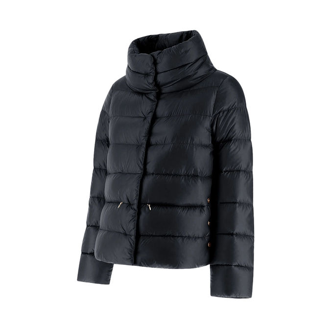 CAPPA IN NYLON ULTRALIGHT Donna Nero