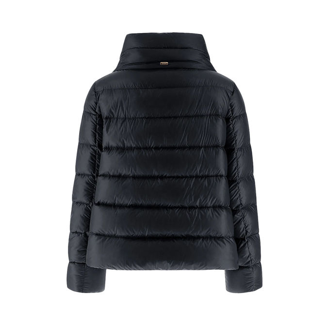 CAPPA IN NYLON ULTRALIGHT Donna Nero