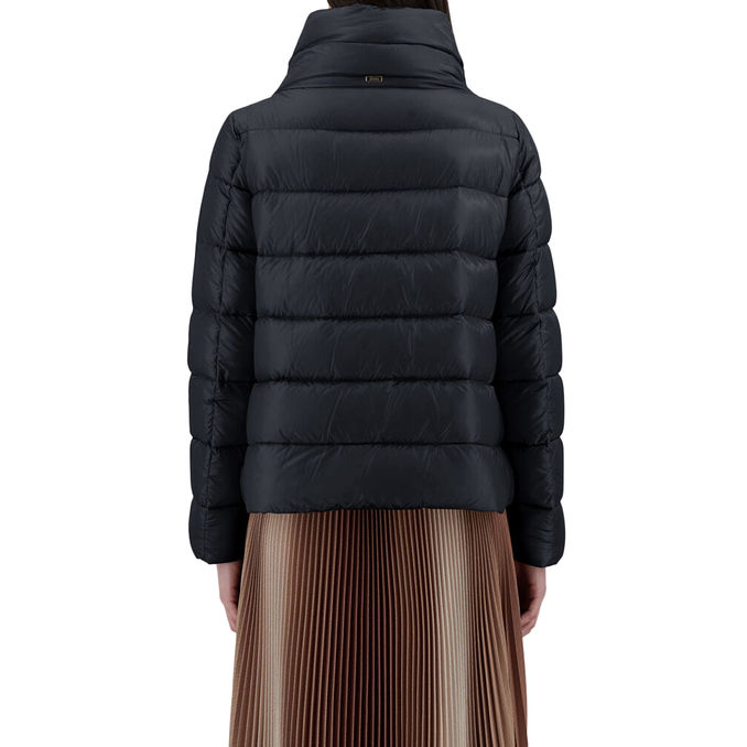 CAPPA IN NYLON ULTRALIGHT Donna Nero