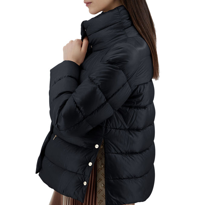 CAPPA IN NYLON ULTRALIGHT Donna Nero