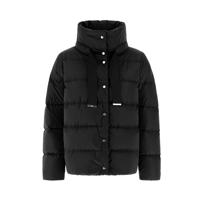 CAPPA IN RASO Donna Nero