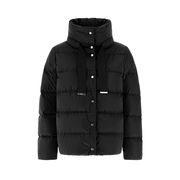 CAPPA IN RASO Donna Nero CAPPA IN RASO Donna Nero