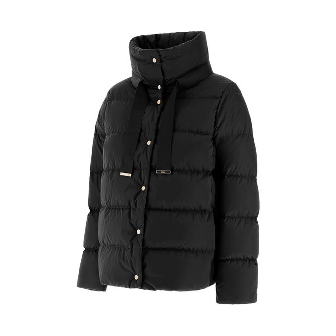 CAPPA IN RASO Donna Nero