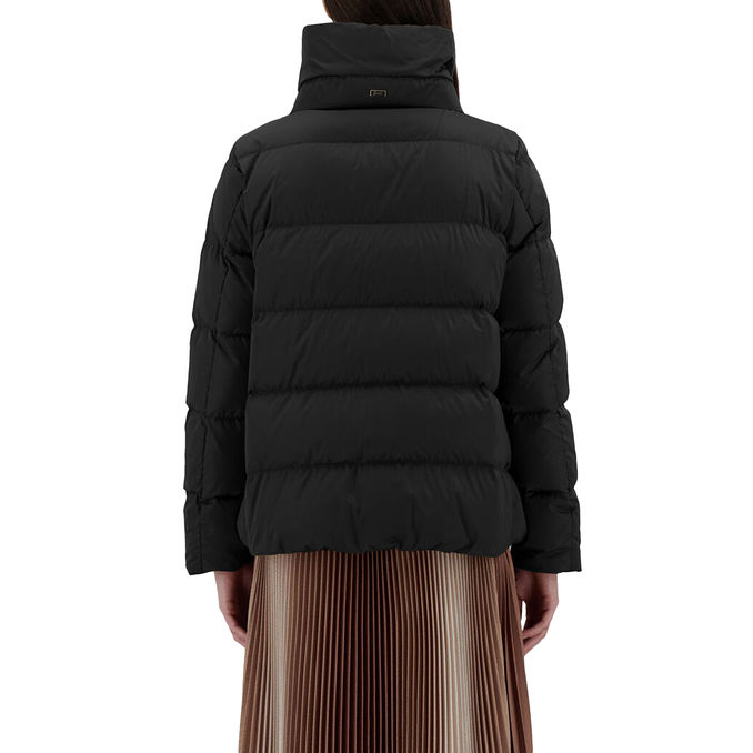 CAPPA IN RASO Donna Nero