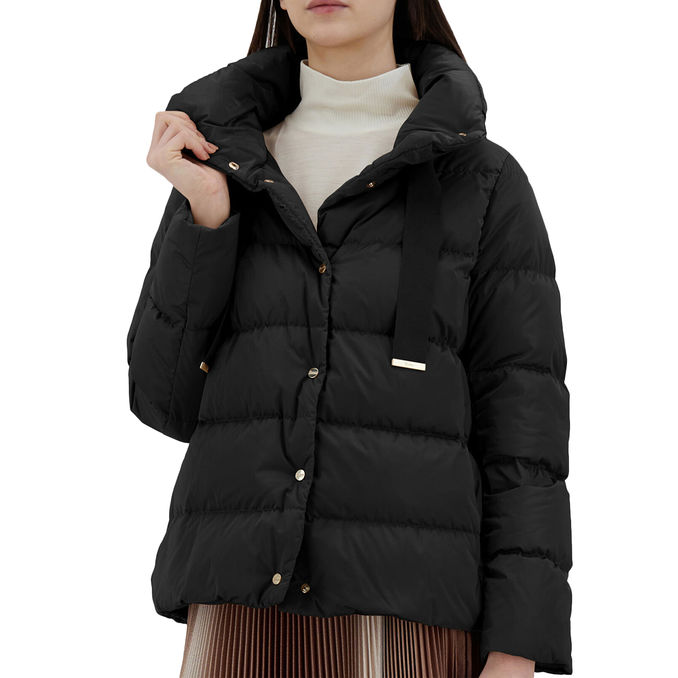 CAPPA IN RASO Donna Nero