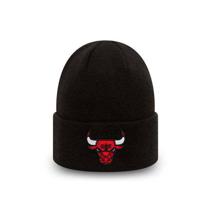 CAPPELLINO BEANIE ESSENTIAL CHICAGO BULLS Uomo Nero