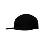 CAPPELLINO CON VISIERA 3D LOGO SNAPBACK Unisex Nero CAPPELLINO CON VISIERA 3D LOGO SNAPBACK Unisex Nero