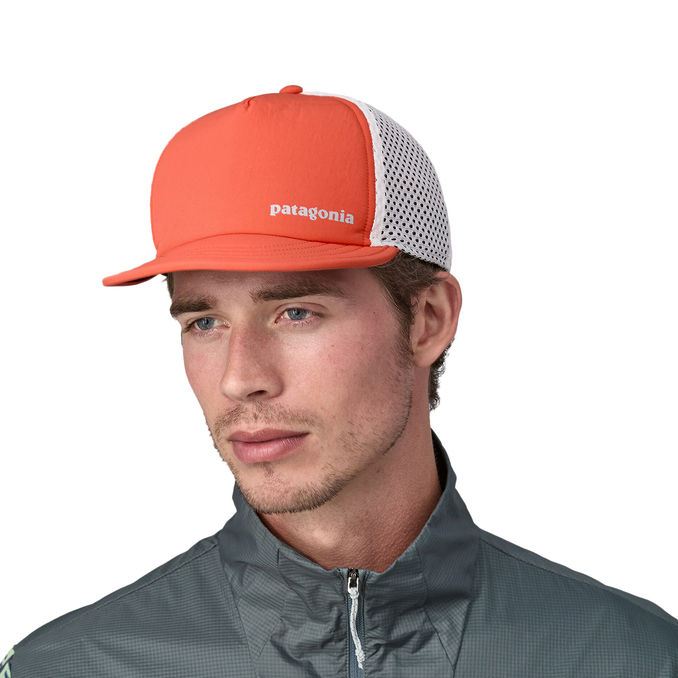 CAPPELLINO DUCKBILL SHORTY TRUCKER Unisex Pimento Red