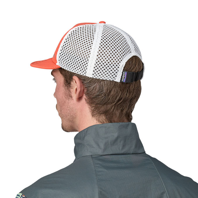 CAPPELLINO DUCKBILL SHORTY TRUCKER Unisex Pimento Red