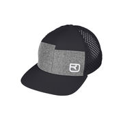 CAPPELLINO LOGO AIR TRUCKER Unisex Black Raven CAPPELLINO LOGO AIR TRUCKER Unisex Black Raven