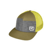 CAPPELLINO LOGO AIR TRUCKER Unisex Green Moss CAPPELLINO LOGO AIR TRUCKER Unisex Green Moss