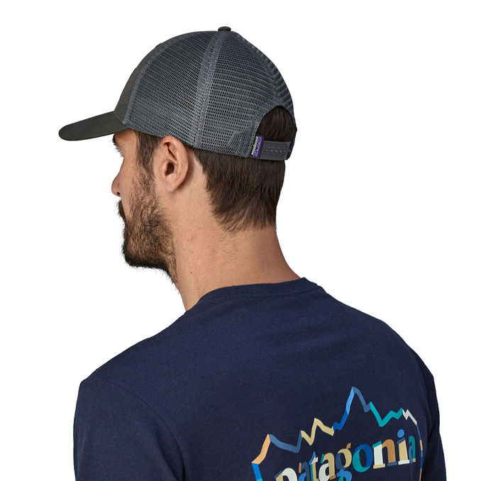 CAPPELLINO LOGO LOPRO TRUCKER Uomo Forge Grey